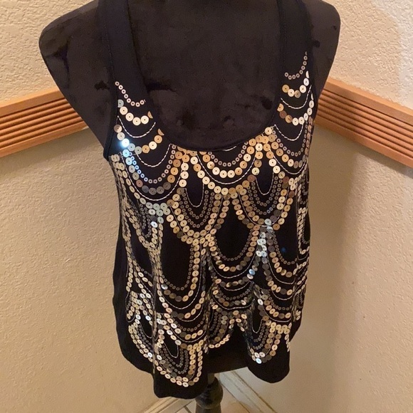 Bundle of 2 sparkly blouses!! - Picture 2 of 4